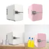 6L Mini Fridge 30W Adjustable Temperature Thermoelectric Cooler and Warmer USB Power Supply for Vehicle Home Divers Dorm Office 5