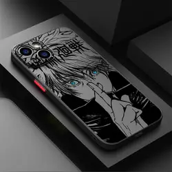Stylish Jujutsu Kaisen Themed Phone Case - Durable Back Cover Design - iPhone 12 Mini (Mix01)