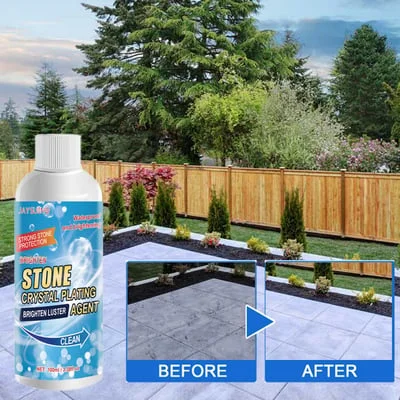Stone Stain Remover Cleaner Effective Removal of Oxidation Rust Stains
