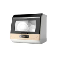 Use Tabletop Dishwasher Counter Top Commercial Dishwasher Kitchen Appliance Tabletop Full-Automatic Dishwasher 1