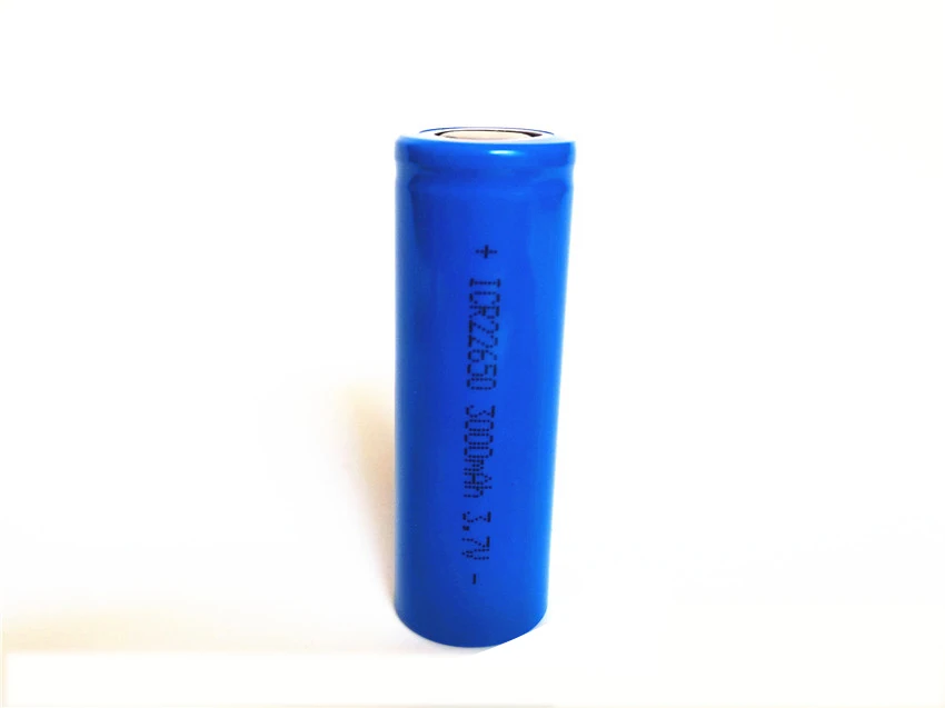 2pcs 3.7v 22650 Rechargeable Lithium Ion Battery Li-ion Cell