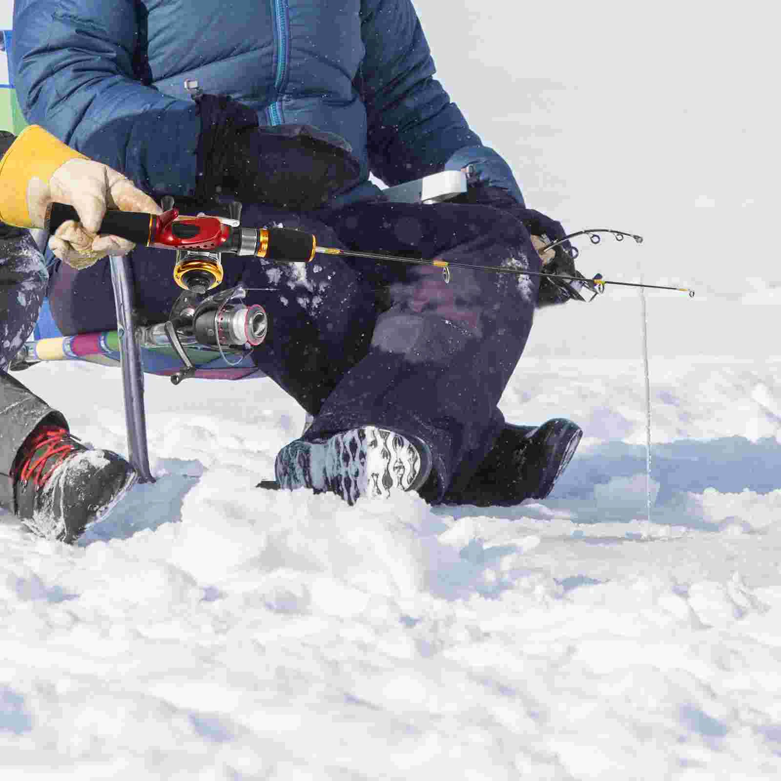 

1Pc Winter Fishing Rod Outdoor Fishing Pole Ice Fishing Gear Fishing Tool