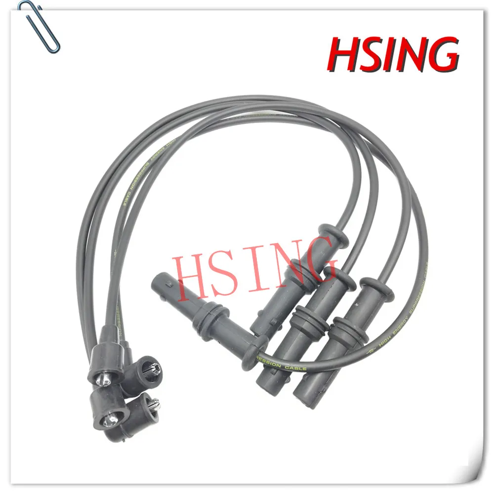 Ignition Cable Spark Plug Wire Set Fits For Subaru Impreza Legacy Forester ***Part No# 22451-AA630 22451-AA640 22451-AA74A