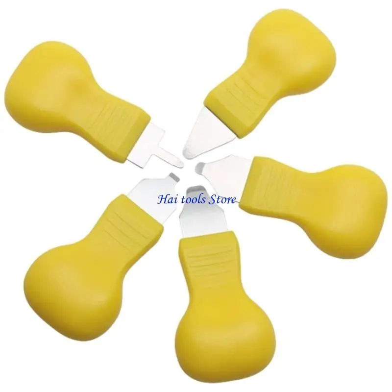 X37E 5Pcs Reparatur Werkzeug Uhr Multifunktions Neugierigen Messer Fall Opener Zurück Abdeckung Entferner – Detail 8
