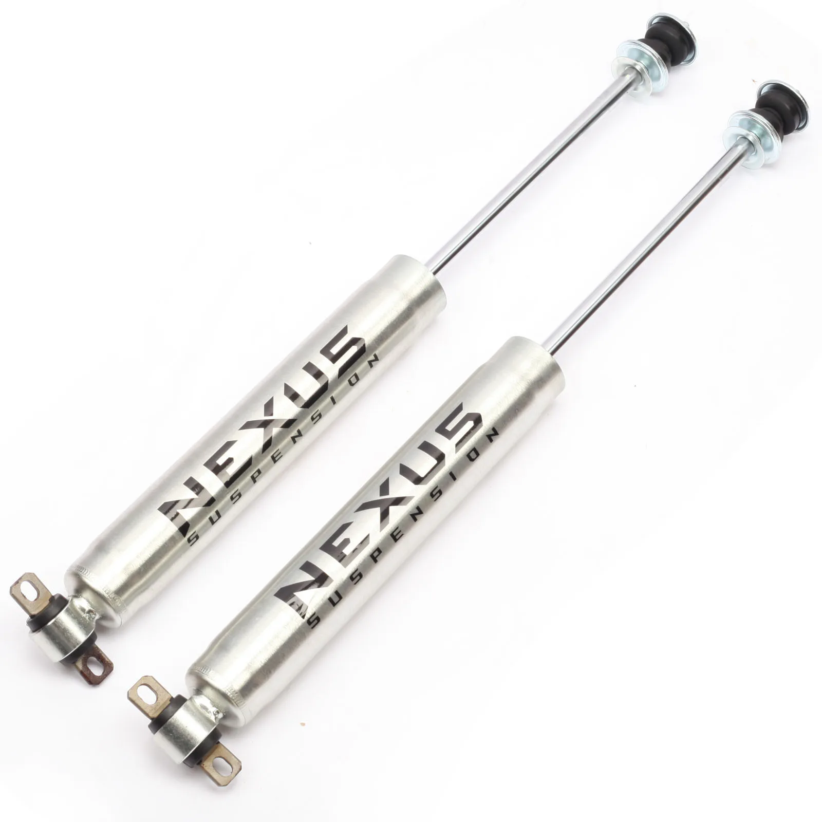 

4Inch Lift Front Shock Absorber For Jeep Grand Cherokee WJ 1999-2004 Suspension Lift 0-4" Pair Zinc Plated Coating