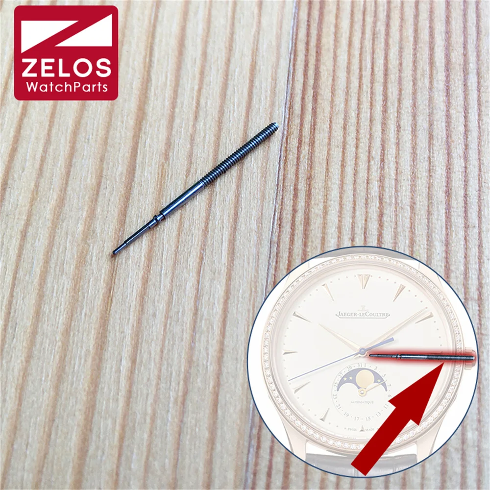 Stelo Di Avvolgimento Della Corona Dell'Orologio Per Parti Del Movimento Dell'Orologio Jaeger-Lecoultre Caliber 925