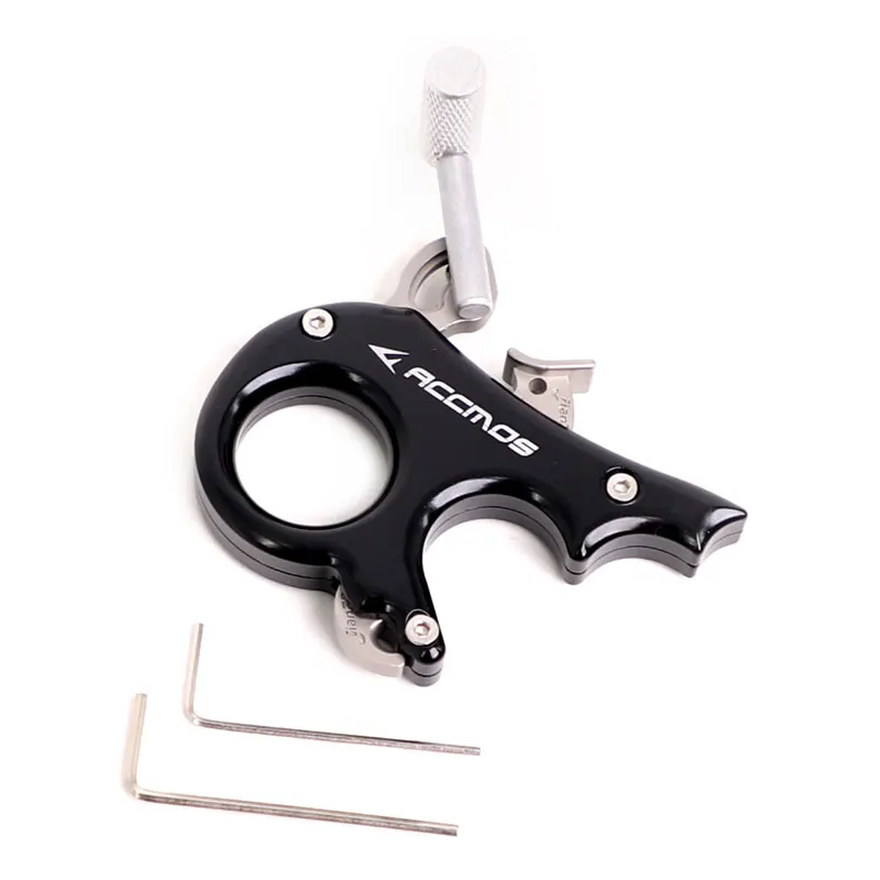 Strumento Di Rilascio Per Arco Compound - Grilletto Regolabile, In Lega Alluminio, Per Precisione - Foto 11