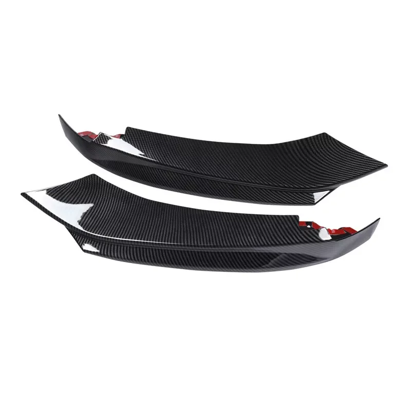 Für BMW F32 Frontstoßstange Surround F33 F36 LCI 4 Serie 420i 430i 440i M Sport 2014-2020 Carbon Look Front Splitter Lippe Umkreis – Detail 9