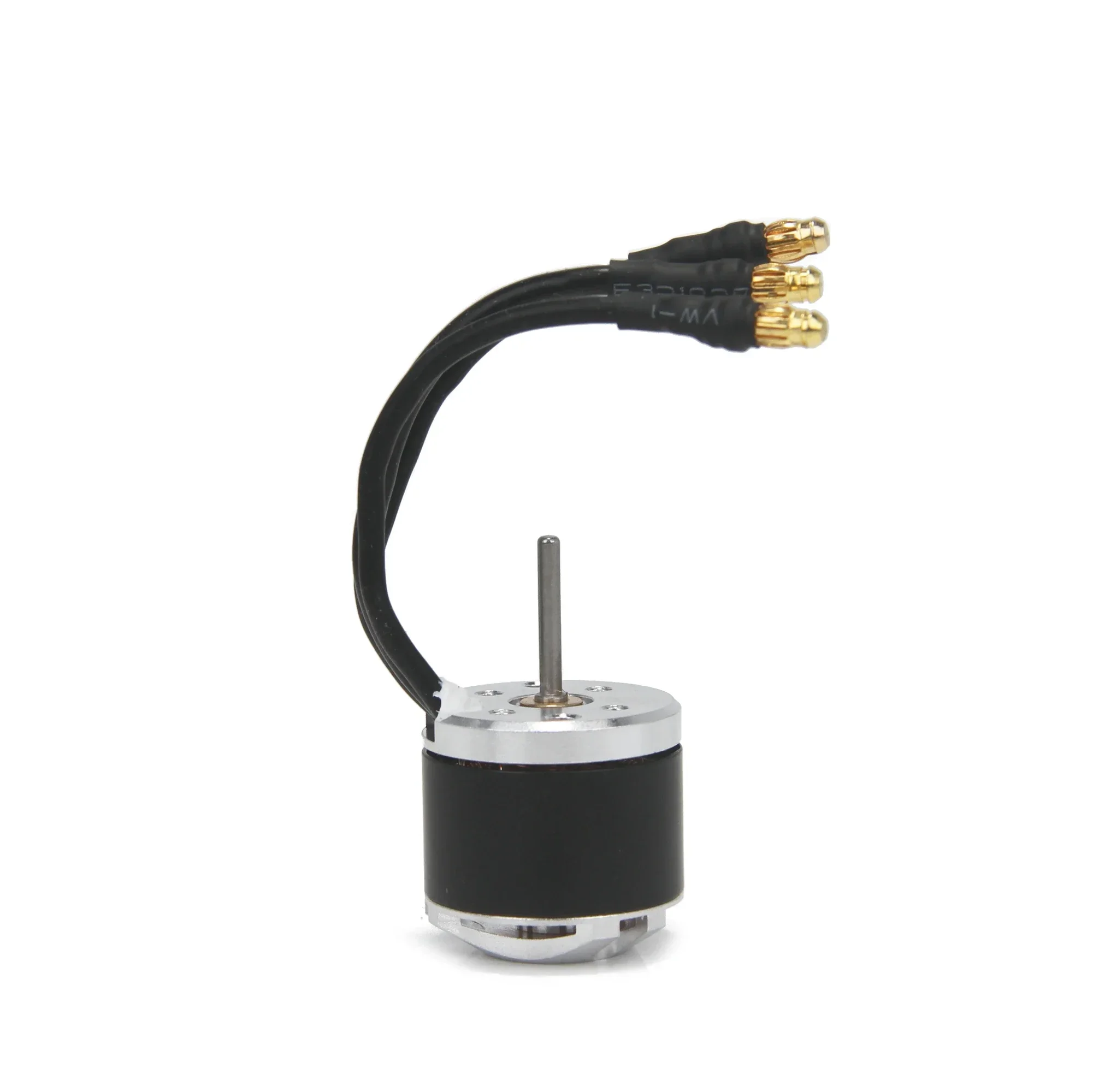 Vue rapprochée du kit moteur sans balais 2322 2600KV et ESC AM32, prêt à être installé sur un drone.