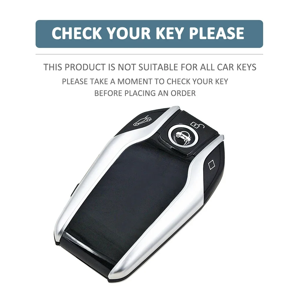 실리콘 자동차 키 커버 케이스 BMW G30 G12 G11 G32 G31 5 7 시리즈 I8 I12 I15 G01 X3 X4 G02 G05 X5 G07 X7 Accessorie LED 디스플레이