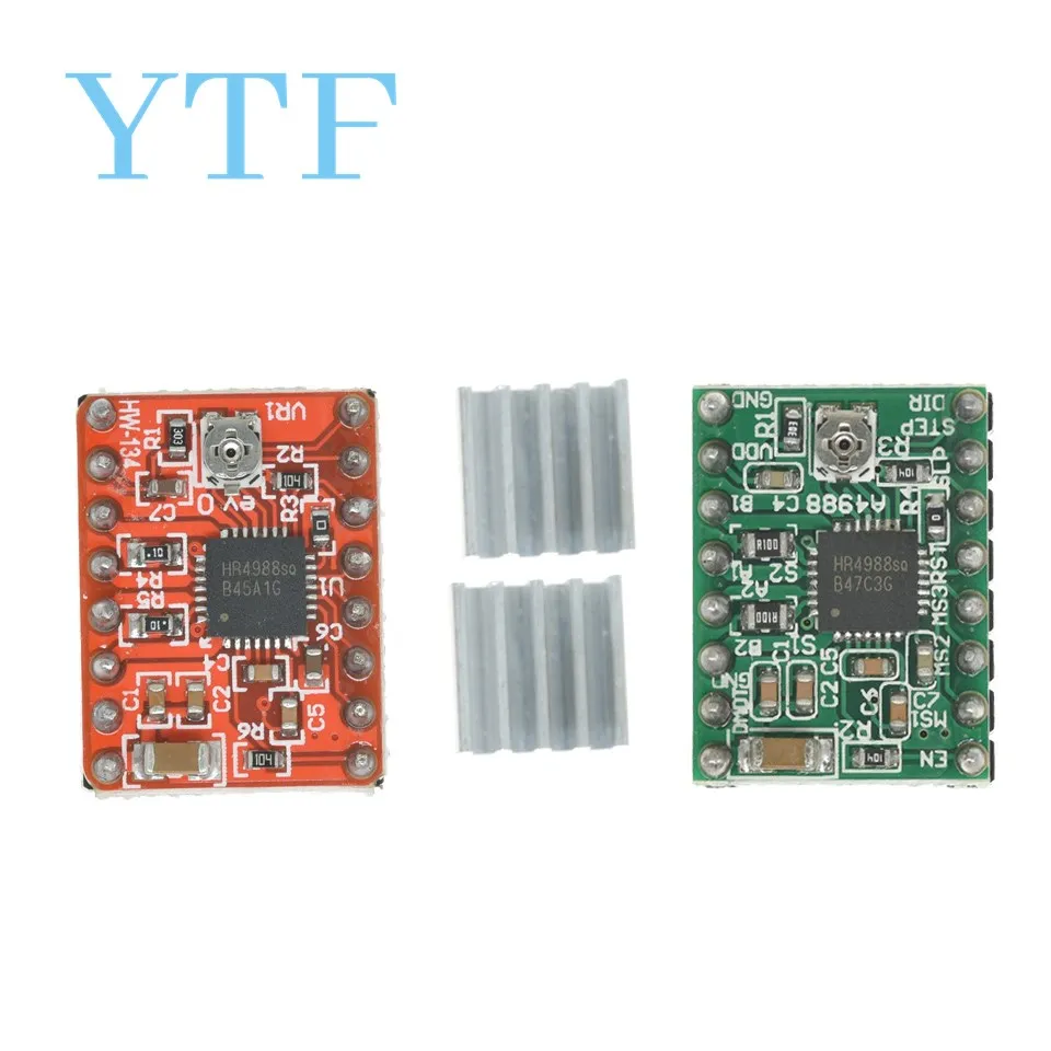Everything You Need to Know About the A4988 Stepper Motor Driver ...