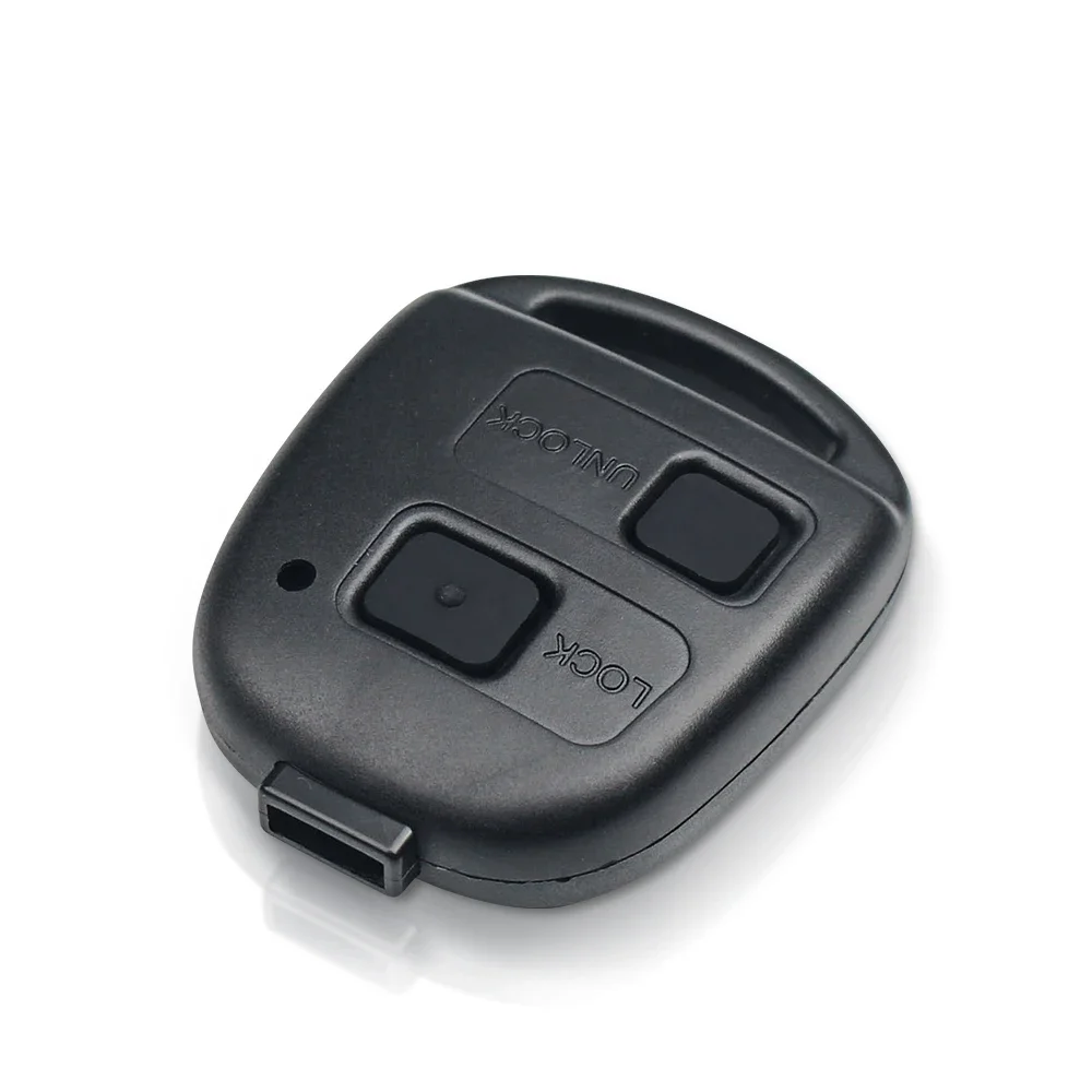 2/3 Buttons Fob Remote Car Key Blank Case No Logo For Toyota Corolla Land Cruiser YARIS CAMRY RAV4 For Lexus RX300 ES300