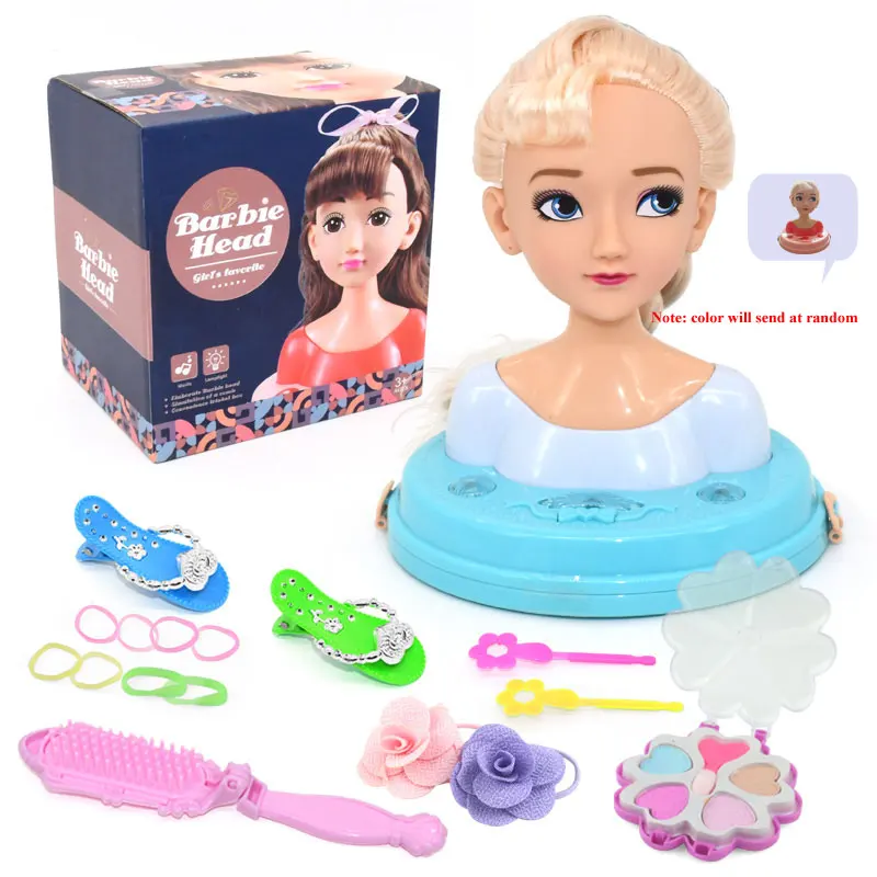 25-piece crianças bonecas maquiagem pente de cabelo brinquedo boneca fingir  jogar princesa conjunto jogar brinquedos meninas formação de maquiagem  menina presentes ideais - AliExpress