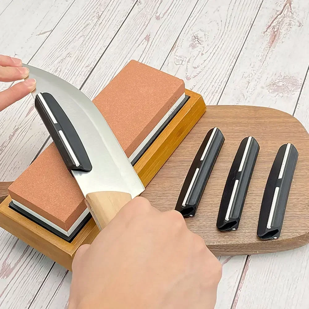 Home  Garden Kitchen Dining  Bar Sharpening Stone Angle Guide Whetstone Accessories Tool Kitche Fixed Knife Sharpener Guide