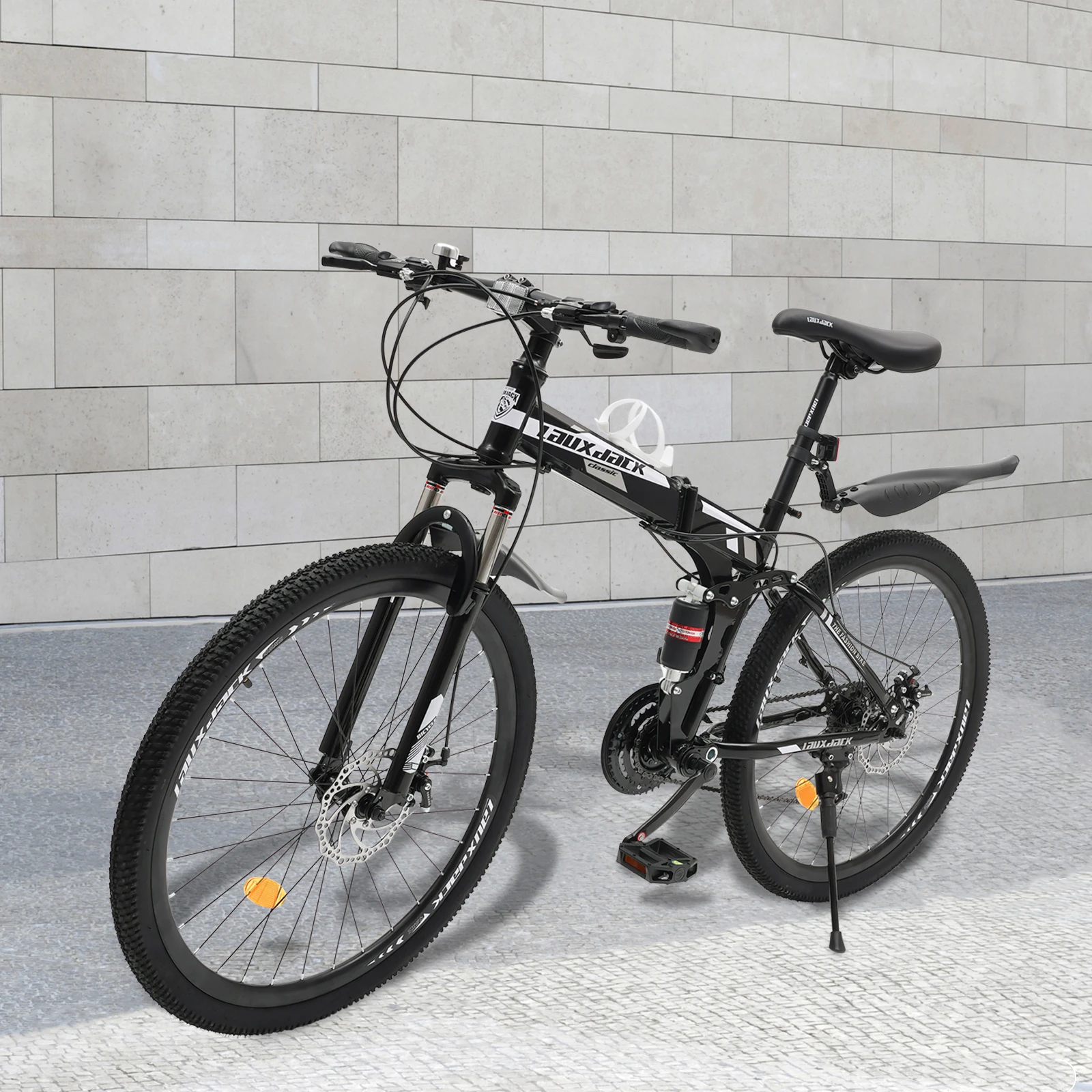 VTT Double Suspension VTT Pliable PurpleMinder 26 Pouces 21