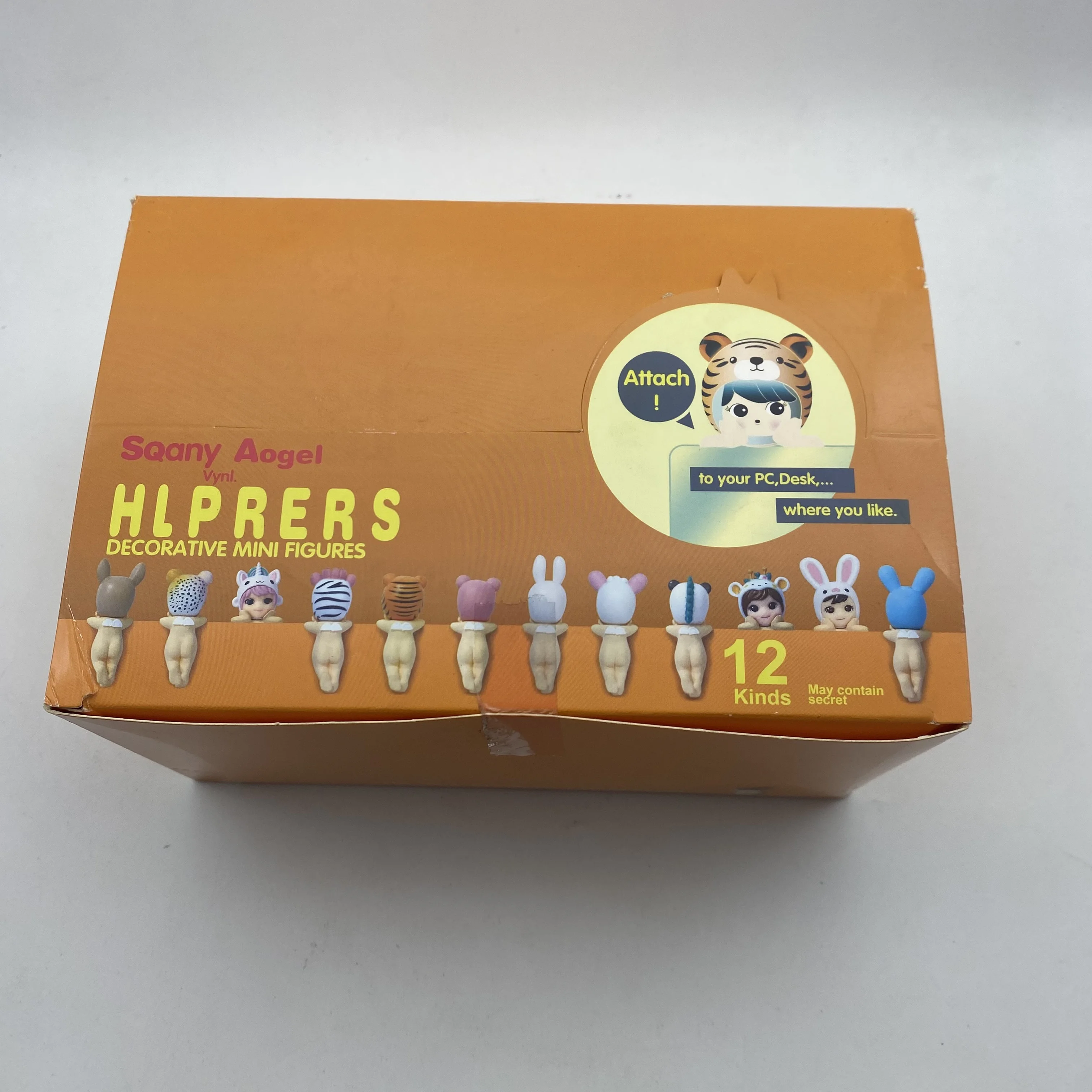 Mystical Angel Series Figurine Blind Box Set - Cheeky Collectible Surprise