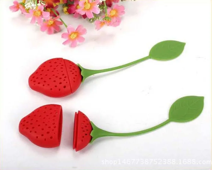 Tea Infuser Funny Hand Gestures Tea Infuser Black Tea Strainer FDA Grade Silicone Loose Leaf Herbal Spice Holder Brewing Tools