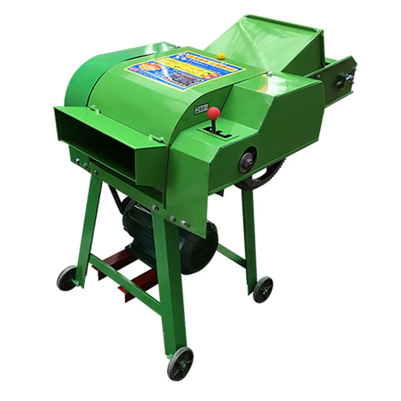 

Wet and Dry Dual-purpose Grass Cutter Small Grass Cutter Grass Crusher Straw Feed Crusher Cattle and Sheep Household 220V
