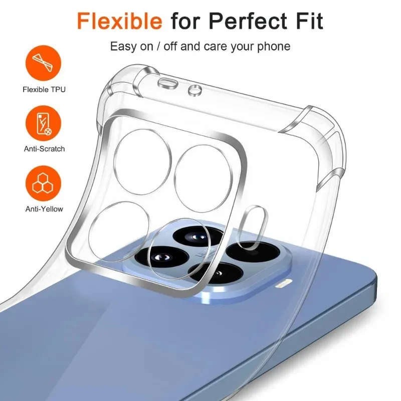 Durable Shockproof Protective Case with Reinforced Corners