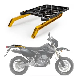 Motorcycle Detachable Mounting Rack Support Holder Rear Fender Rack Luggage Rack For Suzuki DRZ400 DRZ400S DRZ400SM All Years