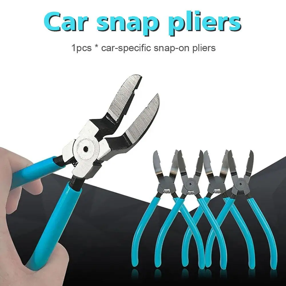 

Высококачественный инструмент для ремонта автомобиля-Многофункциональные диагональные плоскогубцы-пластиковые Заклепки Крепеж резак инструмент для удаления