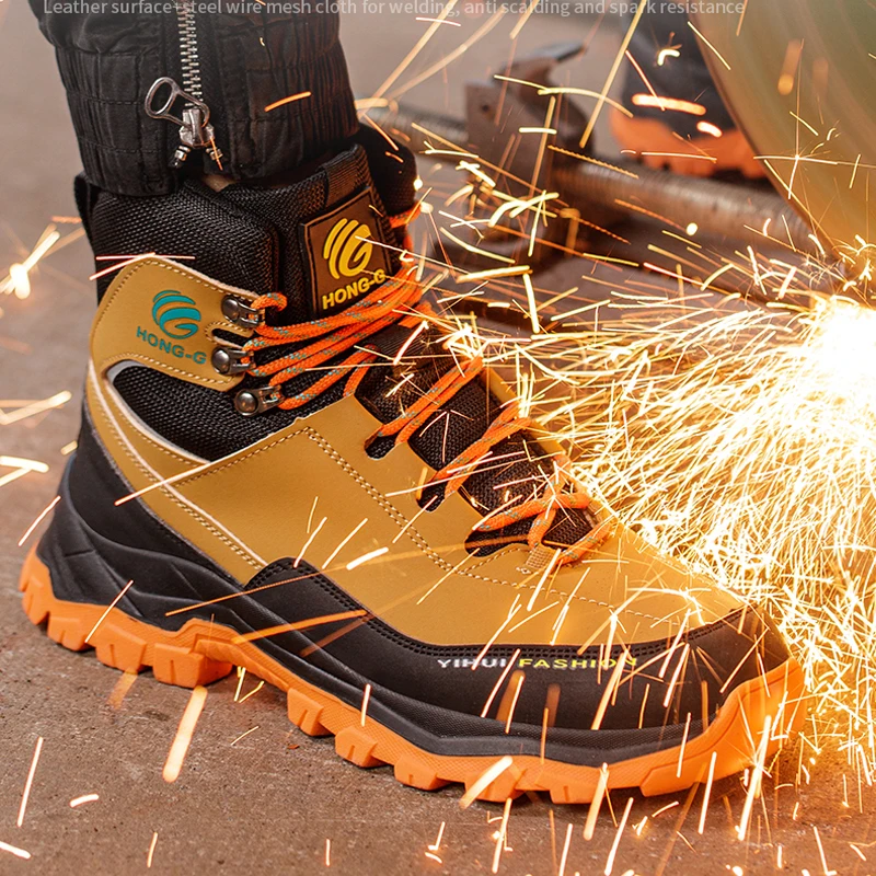 Botas Protectoras Botas Seguridad Aliexpress Botas De Seguridad