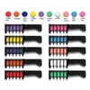 10pcs Hair Chalk Mascara Pro Crayons For Hair Temporary Hairs Dye Colorinng Hair Chalk Gray Hairs Dye Hairs Color Brushes 1