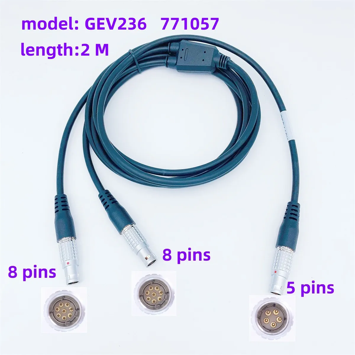 

Новый бренд Leica GEV236 771057, Y-образный кабель для подключения TM/TS50 TS60 MS50to TCPS30/29, радио и внешняя батарея вопрос № 171/геб371/373