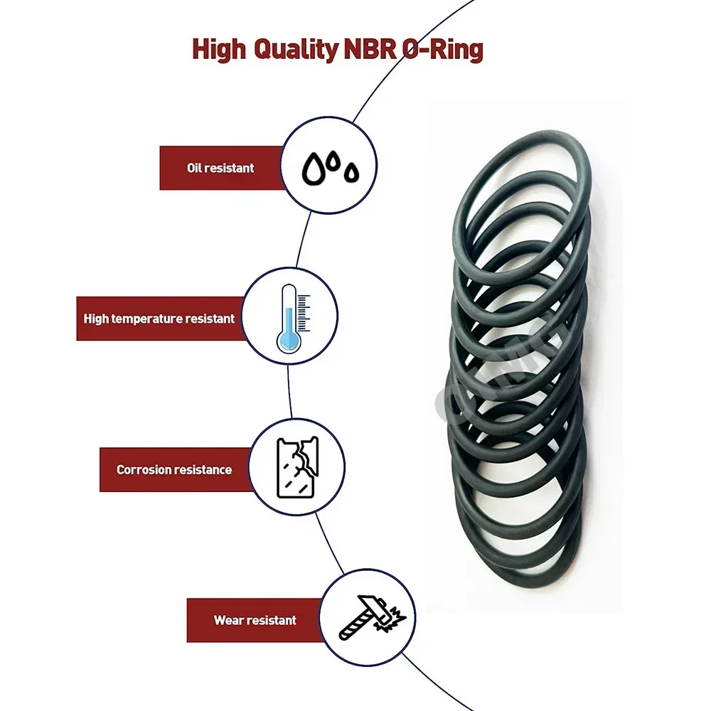 NBR O-Ring Kit 2