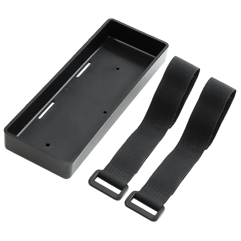 F1CB Чехол для автомобильного аккумулятора с дистанционным управлением, контейнер с крепежным ремешком для масштаба 1:8 1:10,