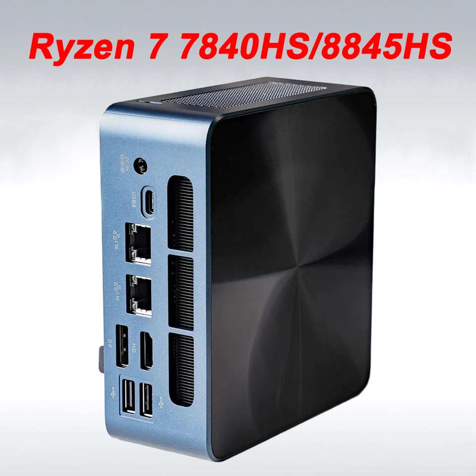 SZBOX S78 S88 Ryzen 7 7840HS/Ryzen 7 8845HS Mini PC Windows 11 Pro