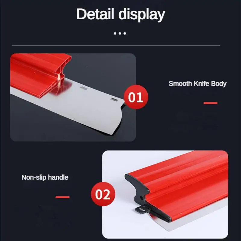 Wall Skimmer Save Time Plastering Knife Precise Putty Leveling Artifact Outstanding Wall Scraper Durable Leveling Tool Reliable