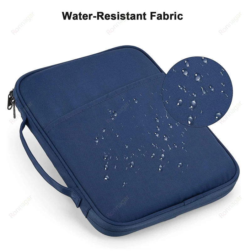 Bolsa de Transporte da Tabuleta Acessórios Estojo da Luva Ipad Pro 11 13 Ipad 10 Air5 4o Galaxy Tab a8 a7 s8 s7 Xiaomi Novo 2023 - Imagem 2