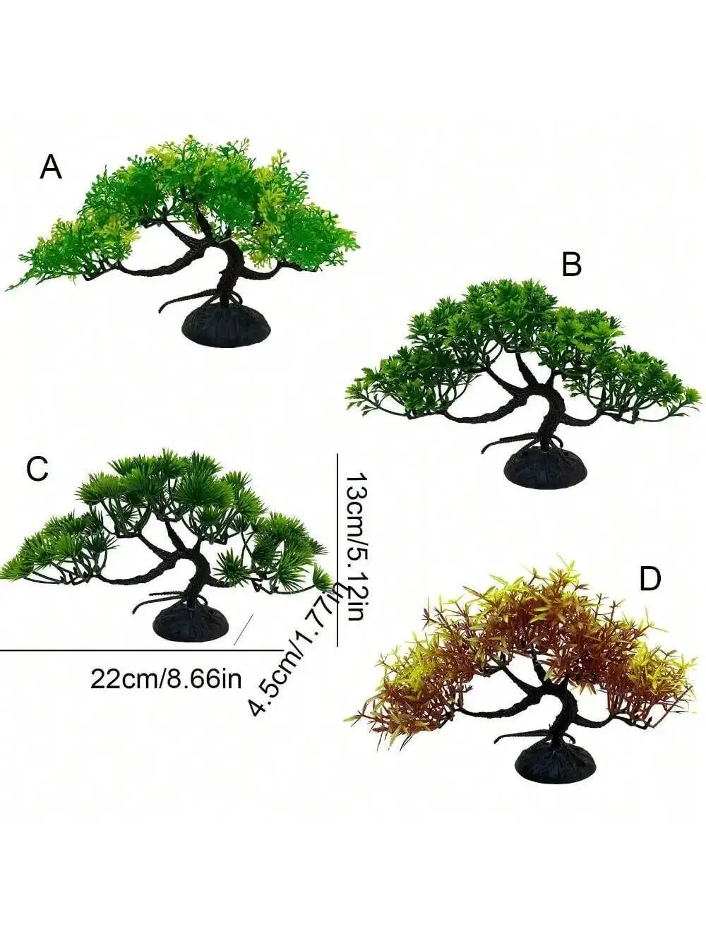 1pc Aquarium Simulation Plant Aquatic Fish Plants Plastic Artificial Water Grass Underwater Viewing Decoration Artificial