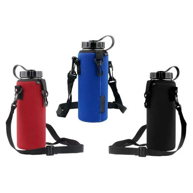 Water Bottle Carrier Bag Holder, Neoprene Bottle Sleeve For