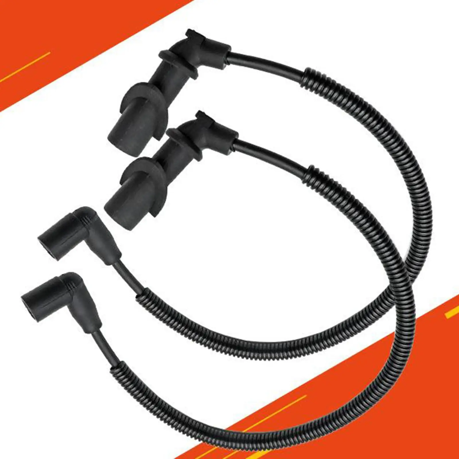 1 pair of spark plug ignition coil wires for athletes 800 4012439 high quality