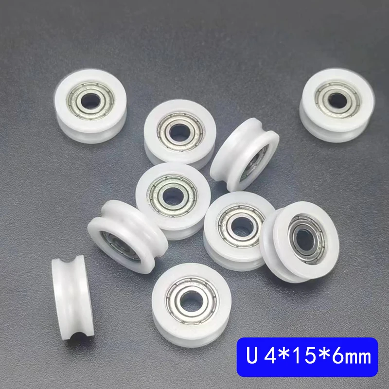 nylon bearing pulley 10pcs