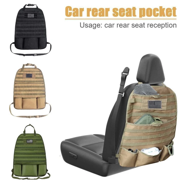 Car Seat Back Organizer Tactical Molle  Molle Tactical Accessories Bag -  Organizer - Aliexpress