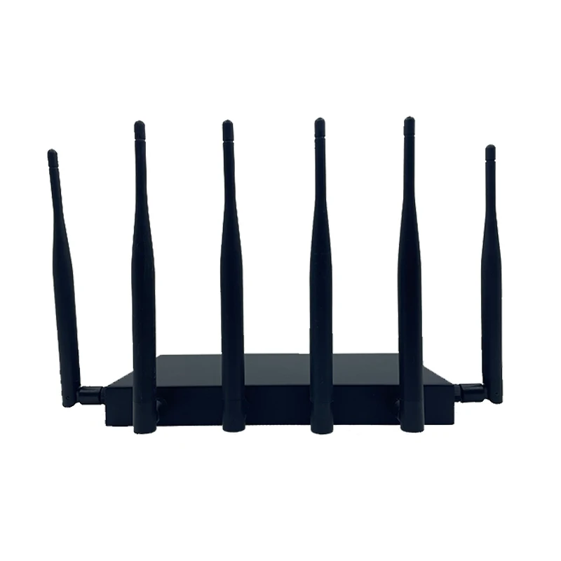 

HUASIFEI Gigabit WIFI6 dual-band router 5g SIM card 1800Mbps 4g5g industrial router with SIM card slot 6*5dBi antenna