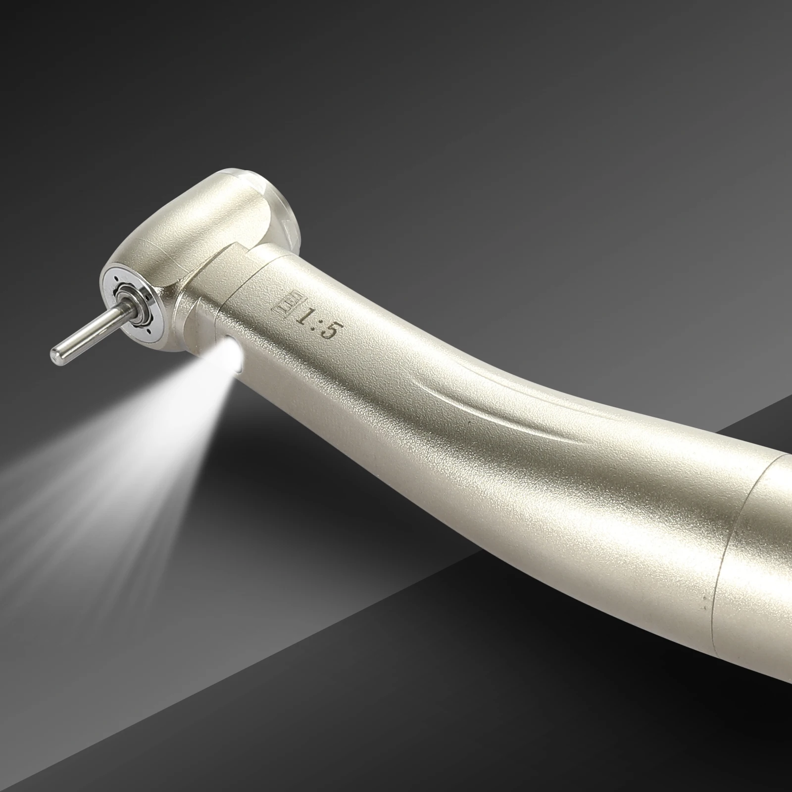 Dental Electronic LED Brushless Electric Micro Motor/1:5 Increasing Contra Angle Standard/Mini Head Handpiece