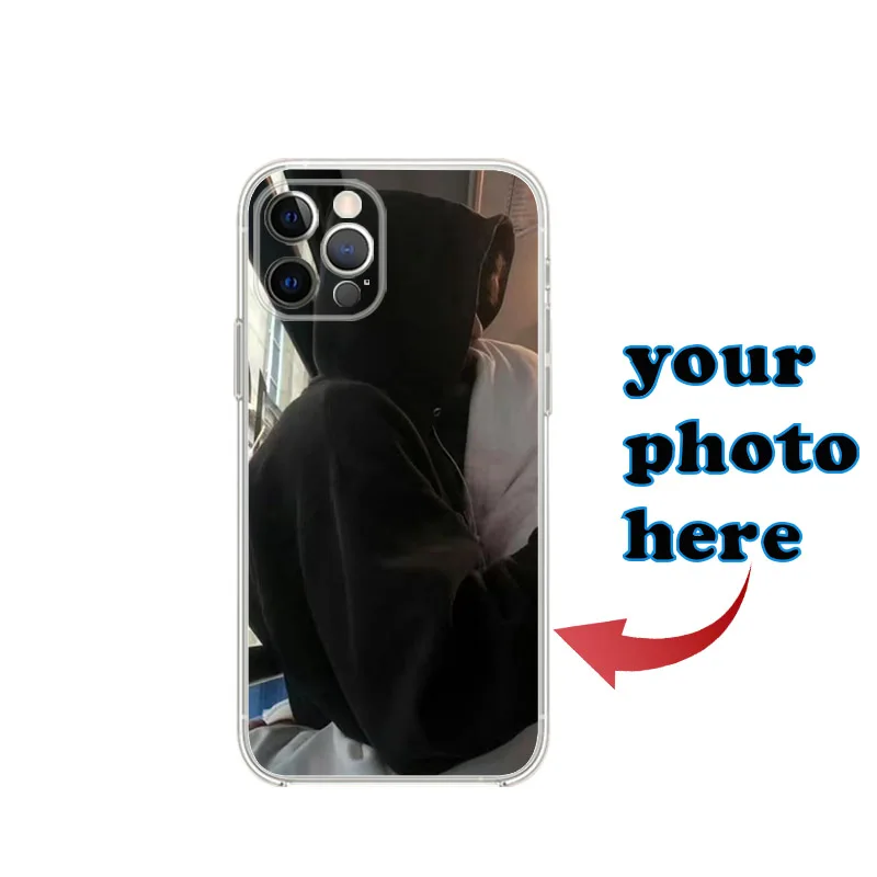 Customized Lovers Photo Personalized Soft Phone Case