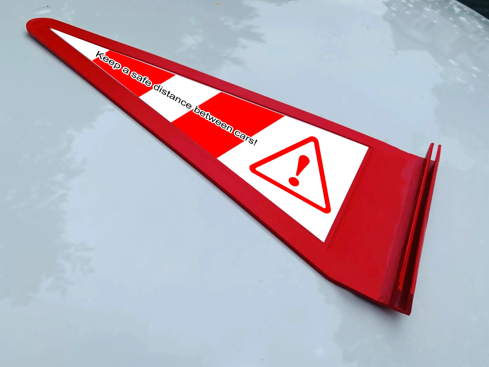 Protezione per specchietto retrovisore auto (1 pezzo) per evitare che i conducenti lo veggano come ostacolo e per evitare che le auto si gira bruscamente e per ricambi auto - Image 6