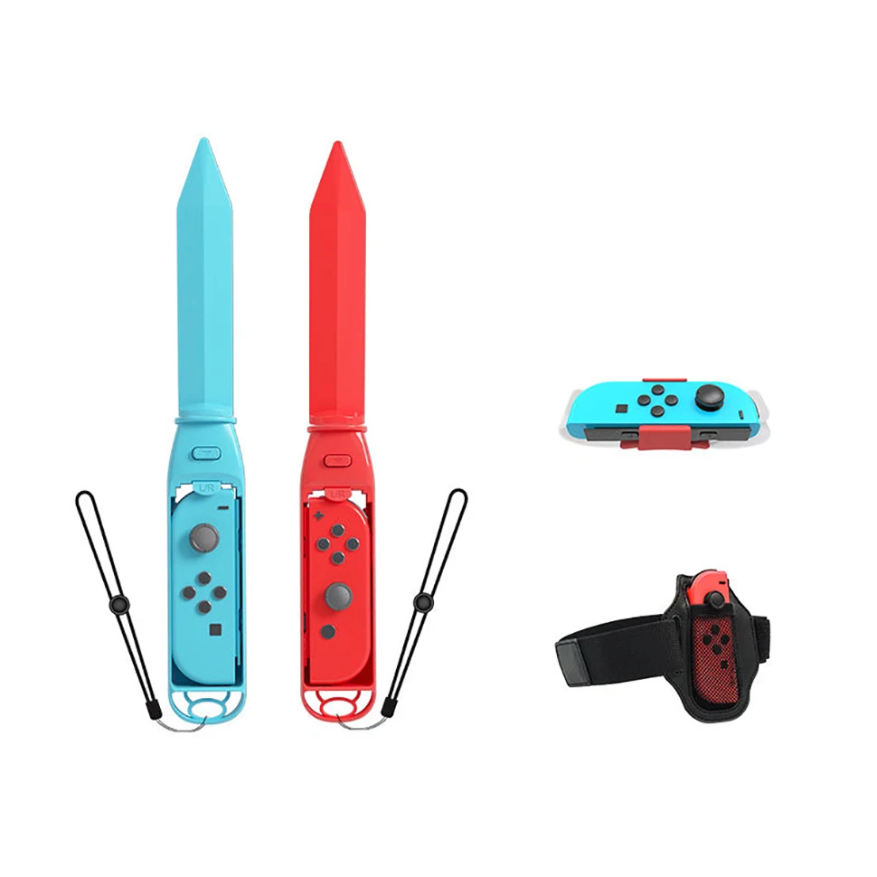 Kit di accessori 18 in 1 per giochi sportivi Switch per Switch Gioco per feste in famiglia Accessori sportivi Pacchetto Inside Racchette da tennis/Go - Image 6