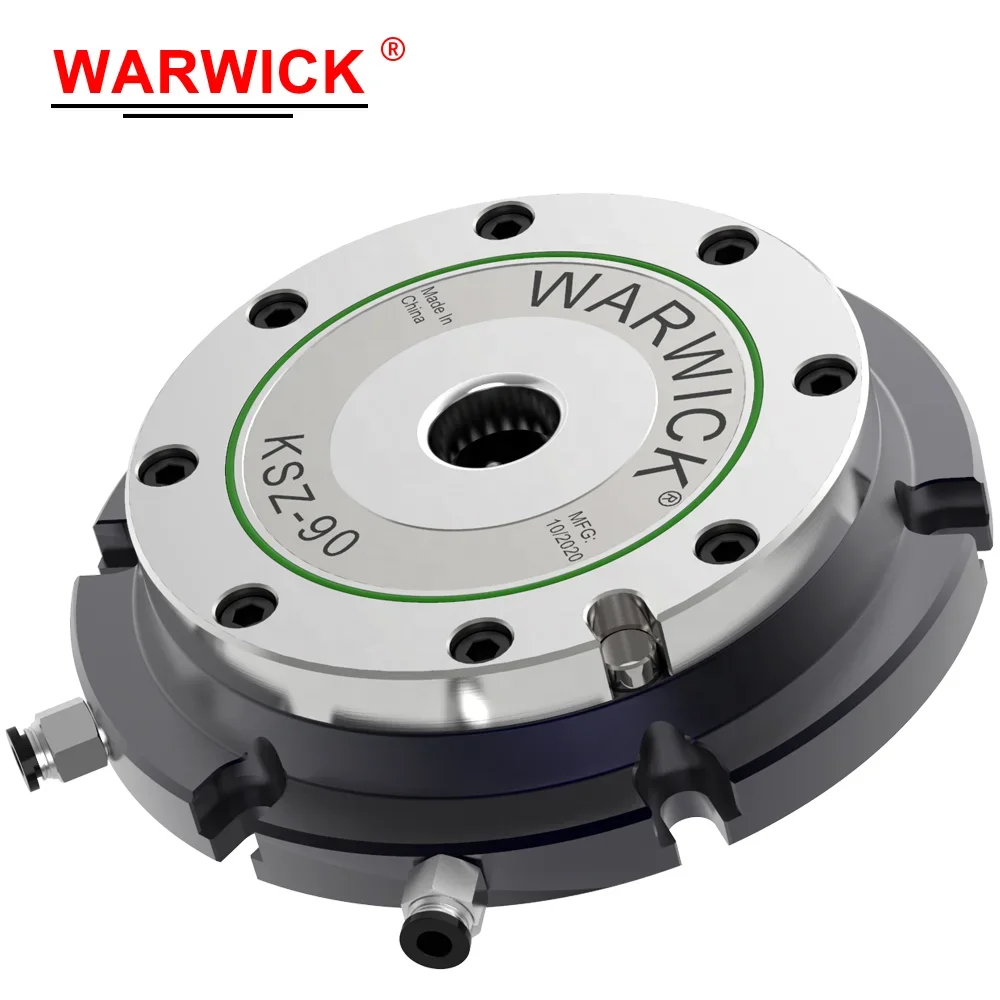 

KSZ90-T1 one way clamp station quick-change pallet module