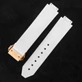 White-G buckle