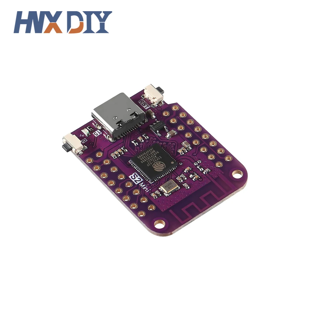 1-10 шт. ESP32 S2 Mini V1.0.0 WIFI IOT плата на основе ESP32-S2FN4R2 4 МБ флэш 2 Мб PSRAM MicroPython Arduino совместима (art.: 3920c780eb91e) - 3920c780eb91e