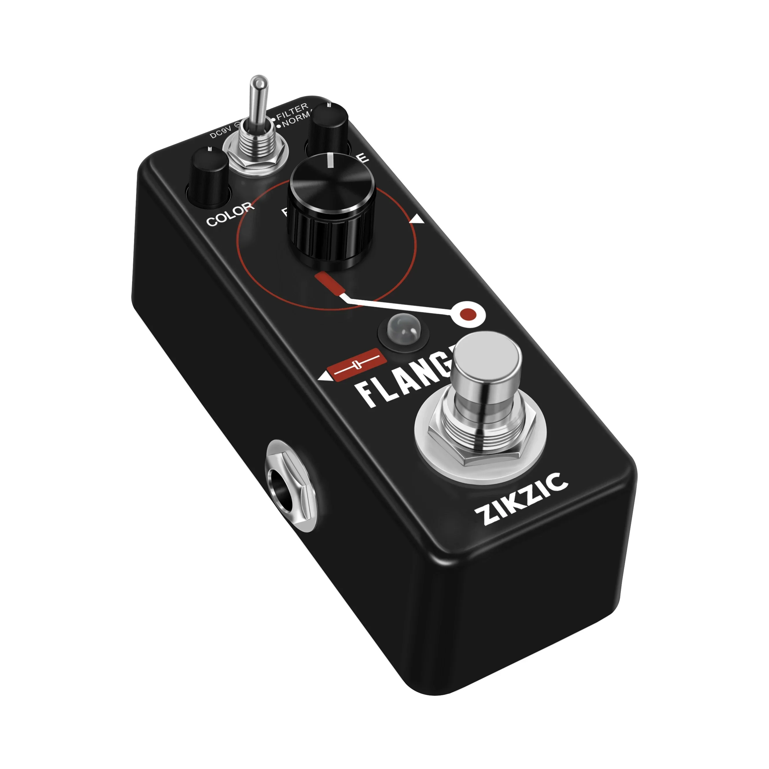 Rowin Bass Guitar Effect Flanger Pedal Shoegaze Flange Mini