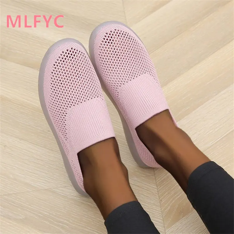 20233 Women's shoes Summer breathable mesh shoes female soft sole casual flat shoes Spring and autumn comfortable single shoes