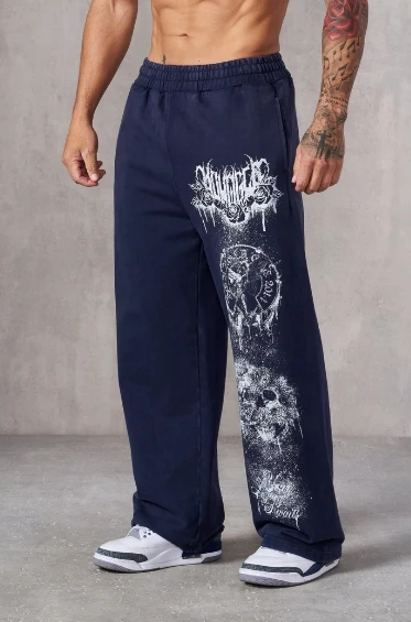 Men's Lounge and Fitness Style Comfort On-The-Go Chic Men's Sportswear Sweatpants for Fitness and Casual Outings men sweatpants