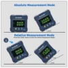 SHAHE 4*90°Digital Angle Finder Electronic Angle Gauge with 4-Side Magnet Large LCD Digital Level Box Protractor Bevel Gauge 5
